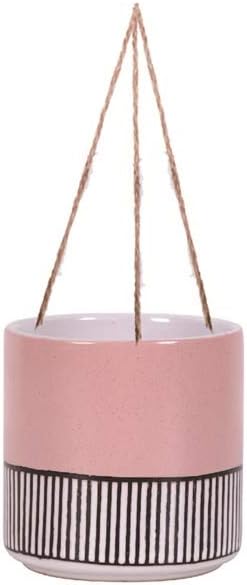 Hanging Calvin 6.5" Flower Pot, Multi Color