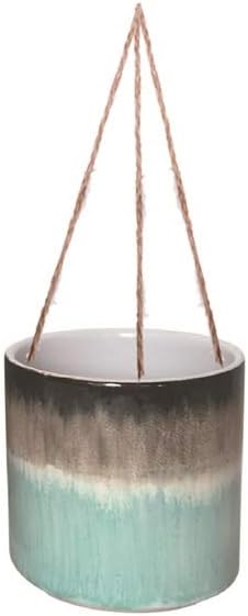 Hanging Calle Reactive 5'' Flower Pot, Multi Color