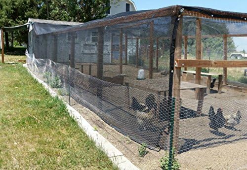 Agfabric 6x12ft Shade Cloth 40% Garden Shades Shade Cloth with Grommets for Garden Patio, Black