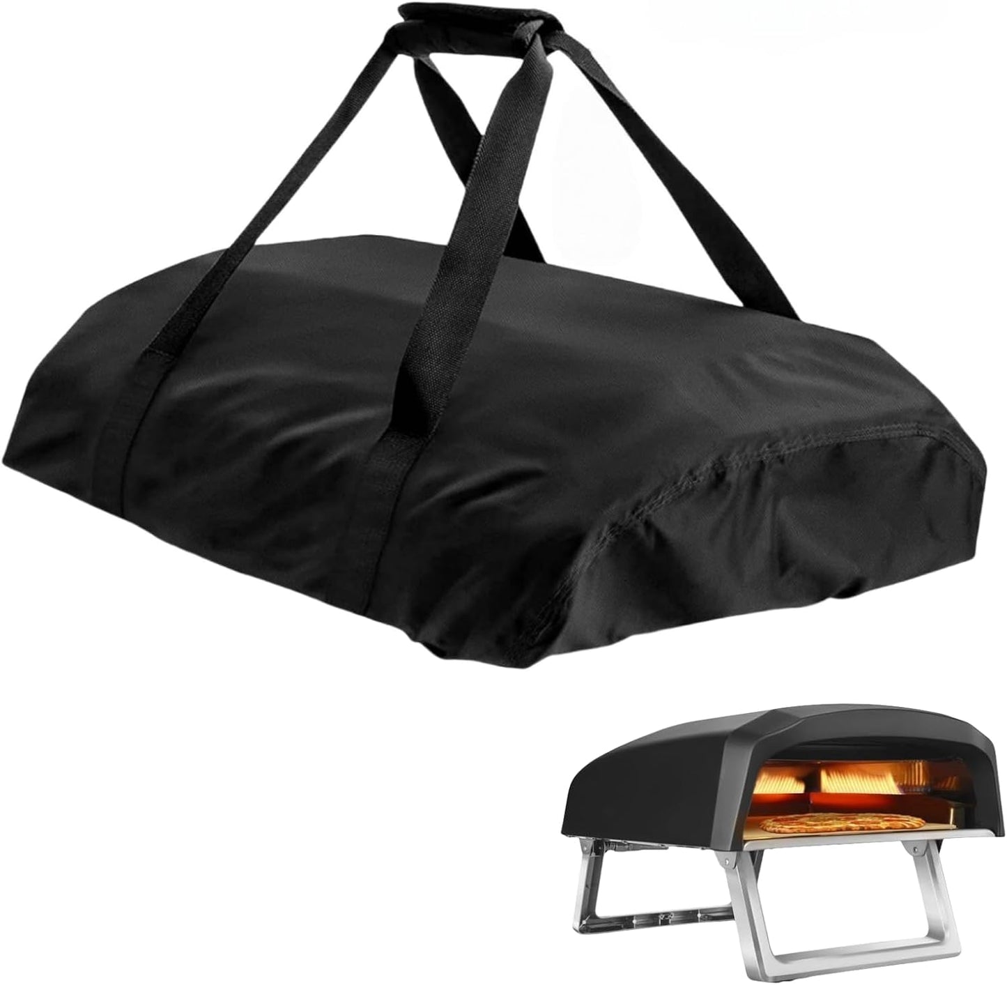 Pizza Oven Cover for NutriChef,TwoPone Waterproof Pizza Oven Accessories Carry Cover for Outdoor