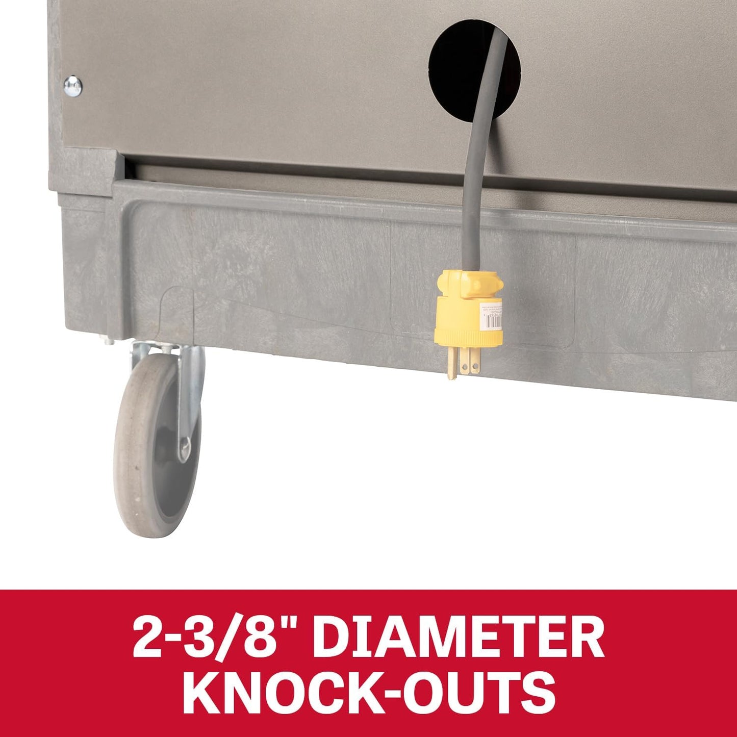JET Load-N-Lock Utility Cart Security System, for PUC-3725 & PUC-4126 Utility Carts (JT1-126)