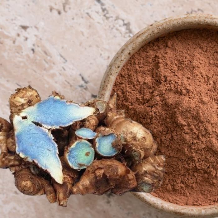 Premium Live Black Turmeric (Curcuma caesia) Plants - Rare Herbal Medicinal Plant, Perfect for Home Gardens (4 Black Turmeric Bags)