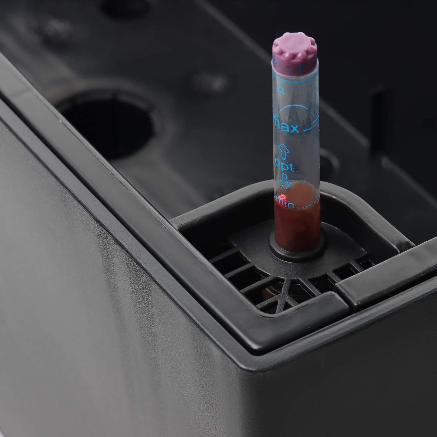 GardenBasix 7.5''x20'' White Self Watering Rectangle Planter Pots with 10 Quarts Coco Soil, Indoor Outdoor, Easy to Observe Water Level, Stylish and Simple