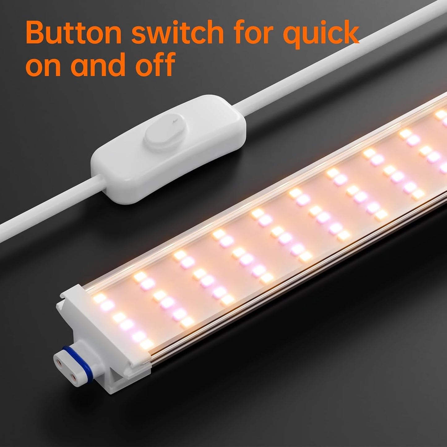 Plant Shelf with Grow Light, Grow Light Shelf with Cover and Thermometer, 6 Tier Plant Stand with Grow Light , Greenhouse with 150W Led Grow Light For Seed Starting , Tray (29.5"L×13.8"W×70"H)