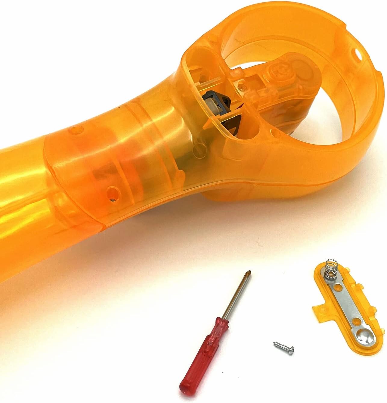 Water Misting Fans Portable Personal Handheld Spray Fan Cooling Outdoor Cooler, Pack of 3 (Blue/Purple/Yellow)