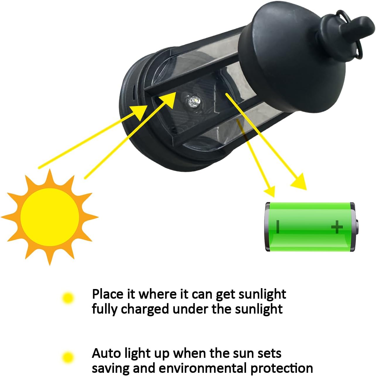 Solar Garden Decor - Mother Baby Elephant Statue with Solar Lantern 7" Resin Elephant Figurines Outdoor Yard Porch Lawn Patio Decor Housewarming Birthday Gift for Mom Grandma Women