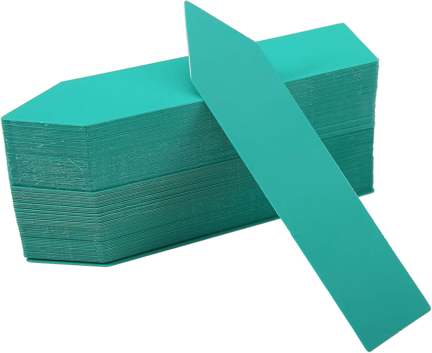 1000 Pcs Plant Tags, 4 Inch Plastic Garden Plant Pot Markers Waterproof Plant Labels, Green
