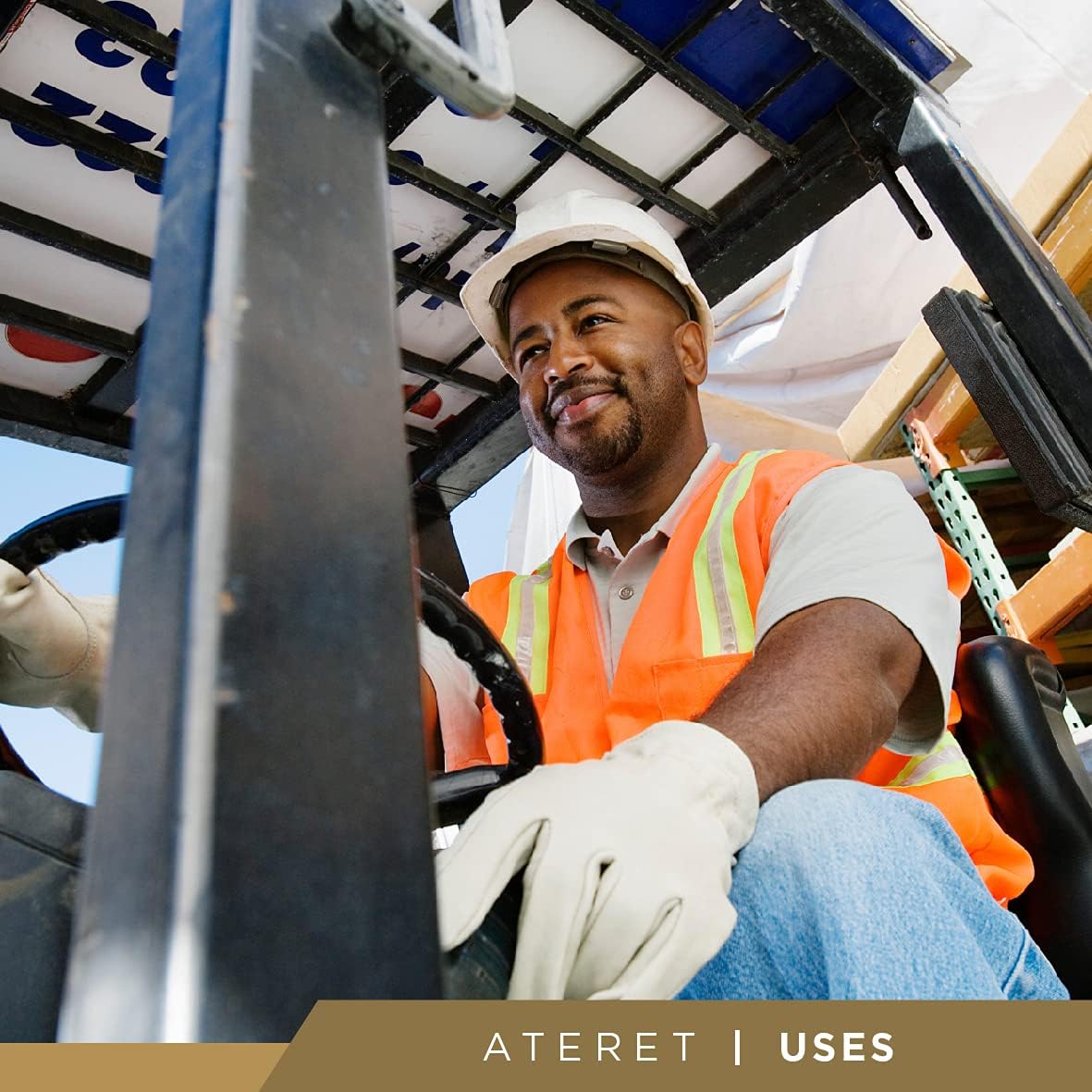 ATERET 120 Pairs 2X-Large Heavy Duty Durable Cowhide Leather Work Gloves I Driver Gloves for Truck Driving, Warehouse, Gardening, Farming