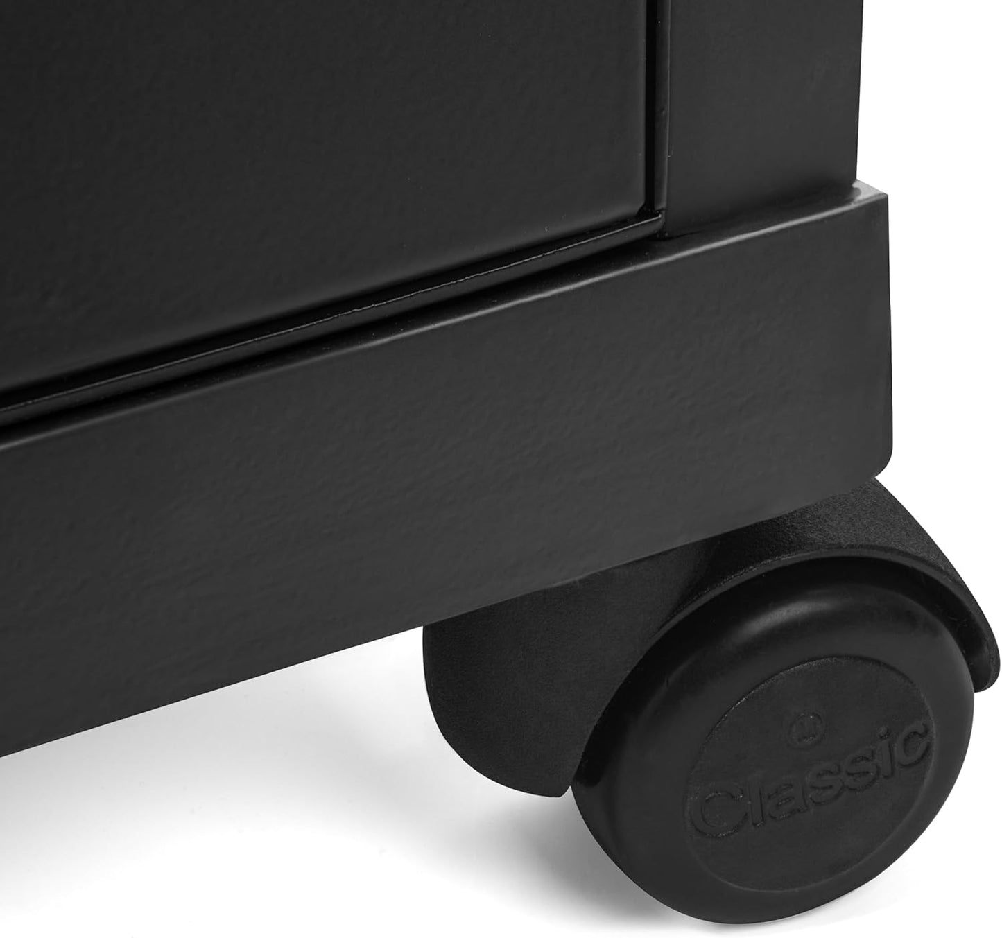 H Potter Trellis Planter Box for Outdoor Plants Privacy Screen for Patio Garden Deck Balcony (Black)