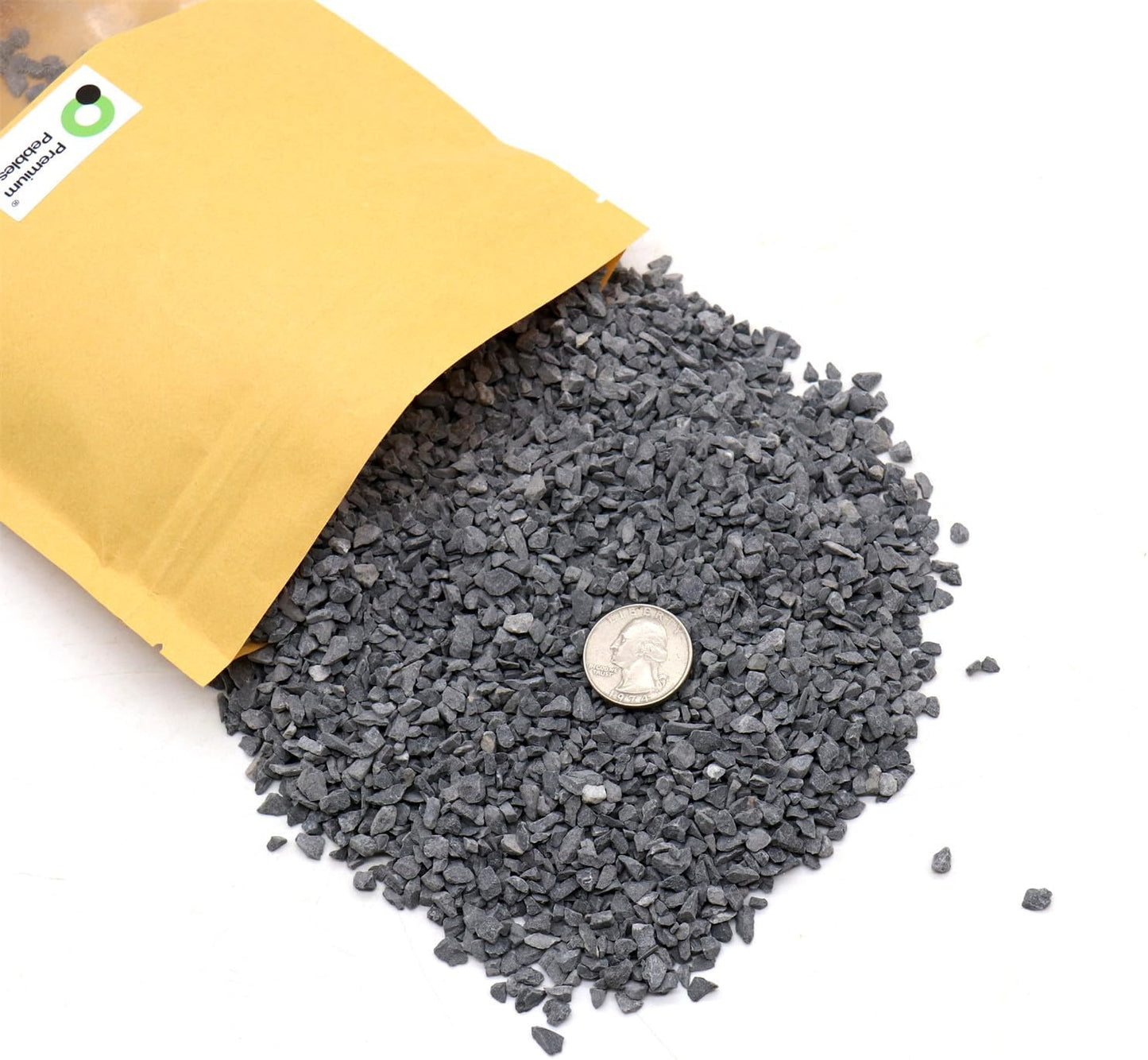 Coarse Sand. Black Color. 1/8 Inch 2 lbs. for Potting Soil, Succulents, Pots, Plants, Gardening, Indoor, Crafting, Vase Fillers, Landscaping (X-Mini, COARSE Sand - Black, 2)