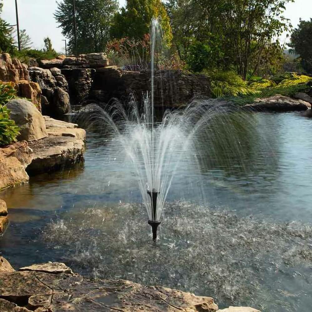 The Pond Guy MagFlo High-Efficiency Compact Pump for Small Water Gardens, Quiet Multi-Purpose System for Waterfalls, Fountains or Spitters, 590 GPH