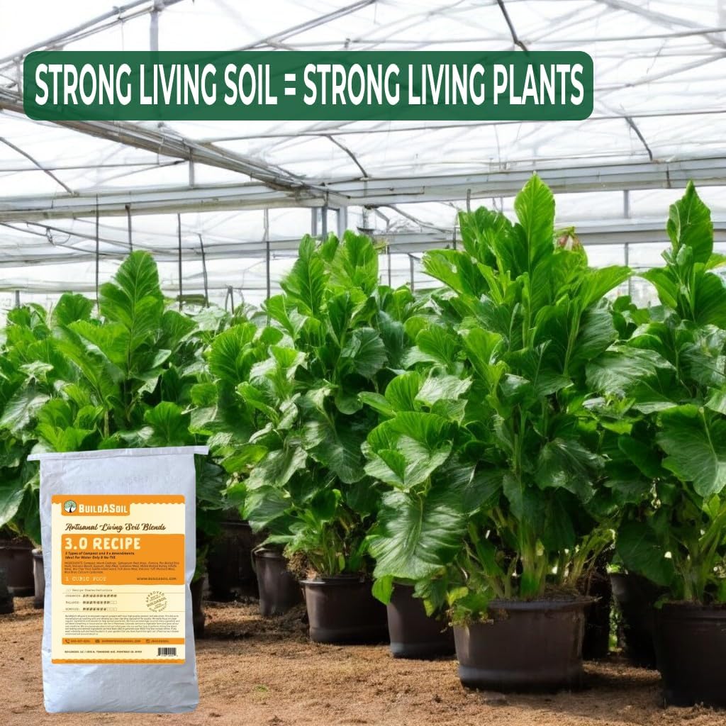 BuildASoil Potting Soil Recipe 3.0