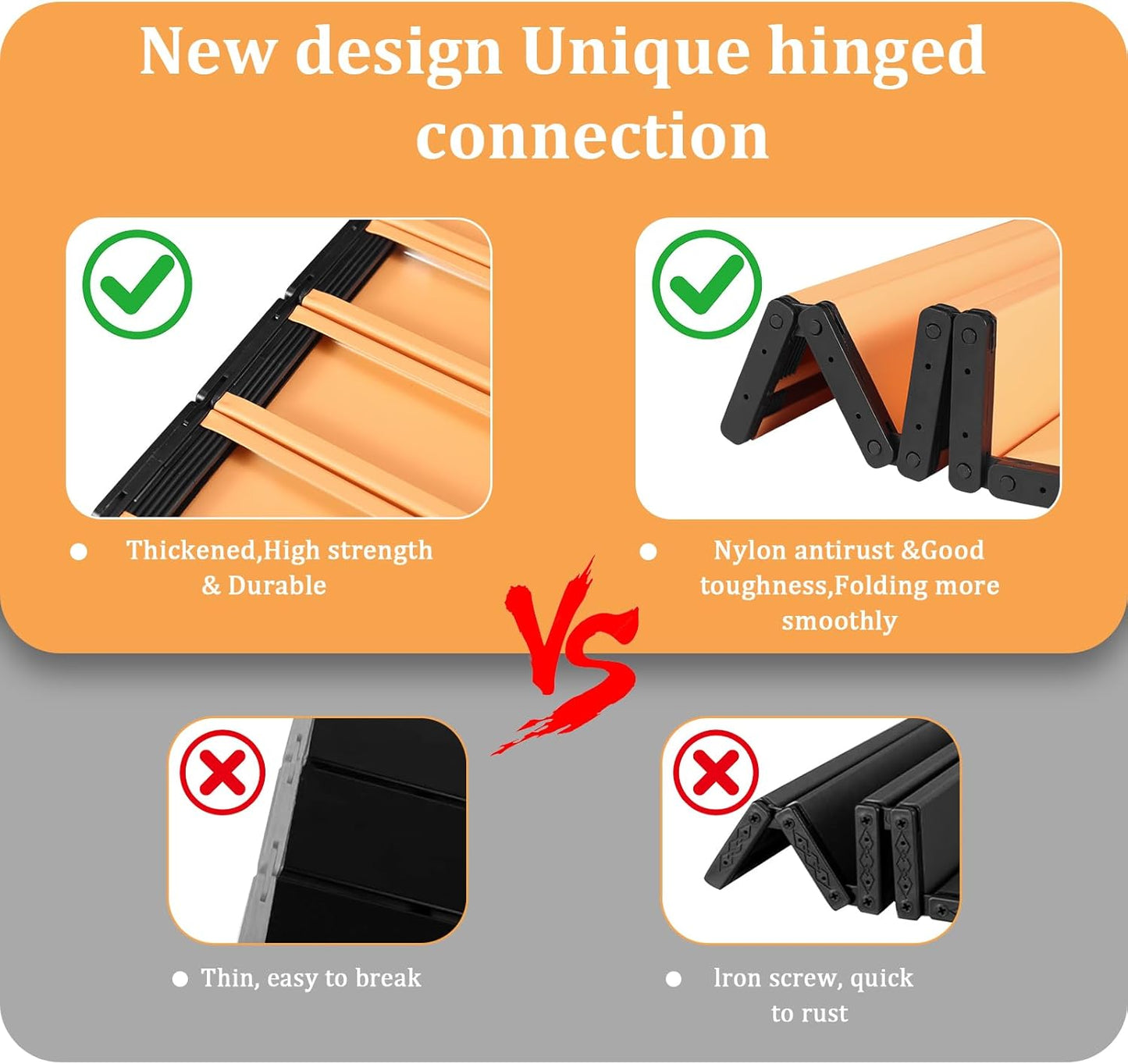 Tesouro Portable Camping Table,Folding Side Table Aluminum Top for Outdoor Cooking, Hiking, Travel, Picnic (Apricot-Small)