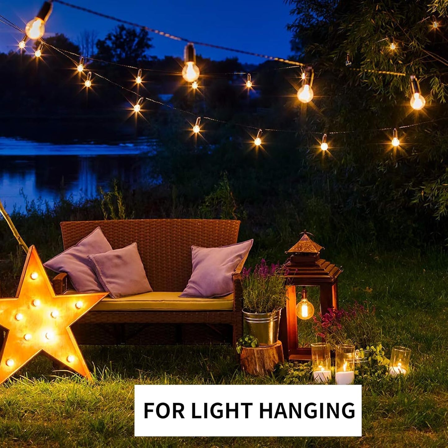 Wire Rope Kit,165FT 1/8" Vinyl Coated Stainless Steel Wire,Turnbuckles for Cables Wire,Metal Wire for Outdoor String Lights Hanging,Garden Wire,Clothes Line Cable