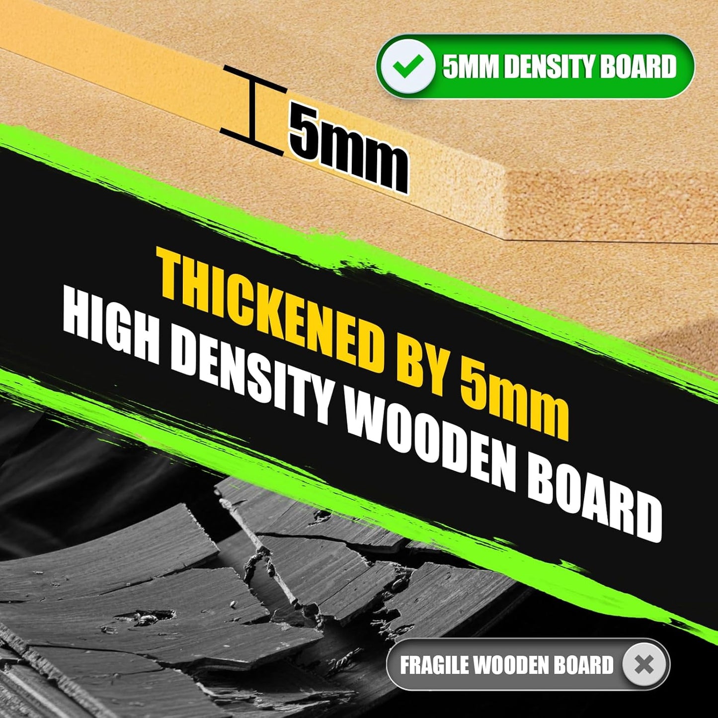 72”H*46" W Garage Shelving 5 Tier Storage Shelves Garage Adjustable Storage Shelves 19.7" D Wood Shelf 2500LBS Heavy Duty Industrial Shelving Unit Utility Shelf Wood Storage Rack,2 Pack