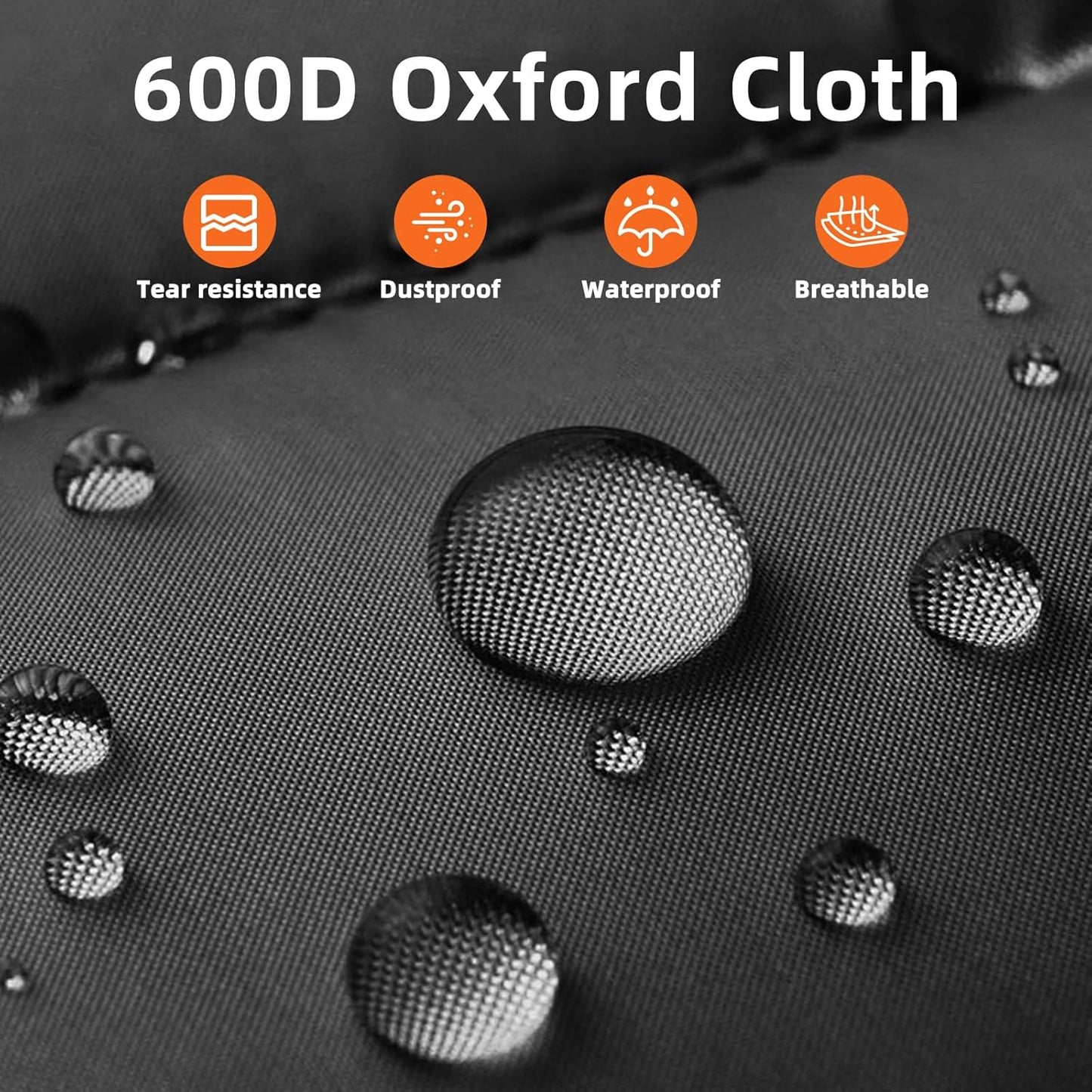 Camping Stool, 16in Tall Portable Folding Stool with Carry Bag, Upgraded Ultralight Chair with Roomy Seat for Adults, Holds 280lbs, Ideal for Hiking, Fishing, Outdoor Use, Black