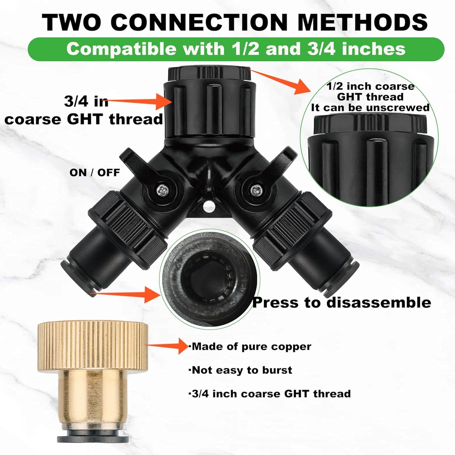 98 Ft Drip Irrigation System,360°Bendable Drip Irrigation Kit,25 Nozzles and 27 Quick Connectors,Automatic Garden Irrigation System,Adjustable Atomizing System for Plants, Greenhouse,Yard,Lawn