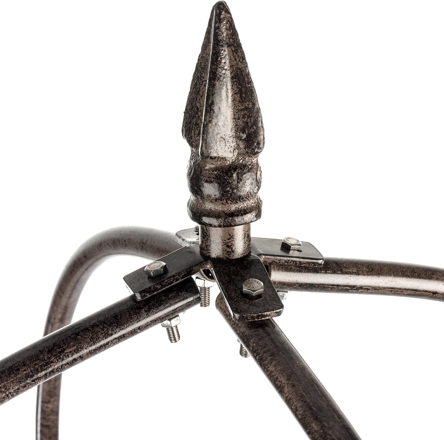 H Potter Trellis Large Obelisk for Climbing Garden Plants Weather Resistant Iron and Metal Vertical Yard Art