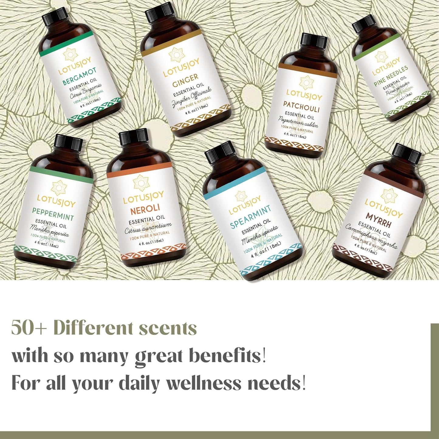 Lime Essential Oil, Pure Natural Organic Lime Oil for Aromatherapy Beauty Home Care - 4 Oz