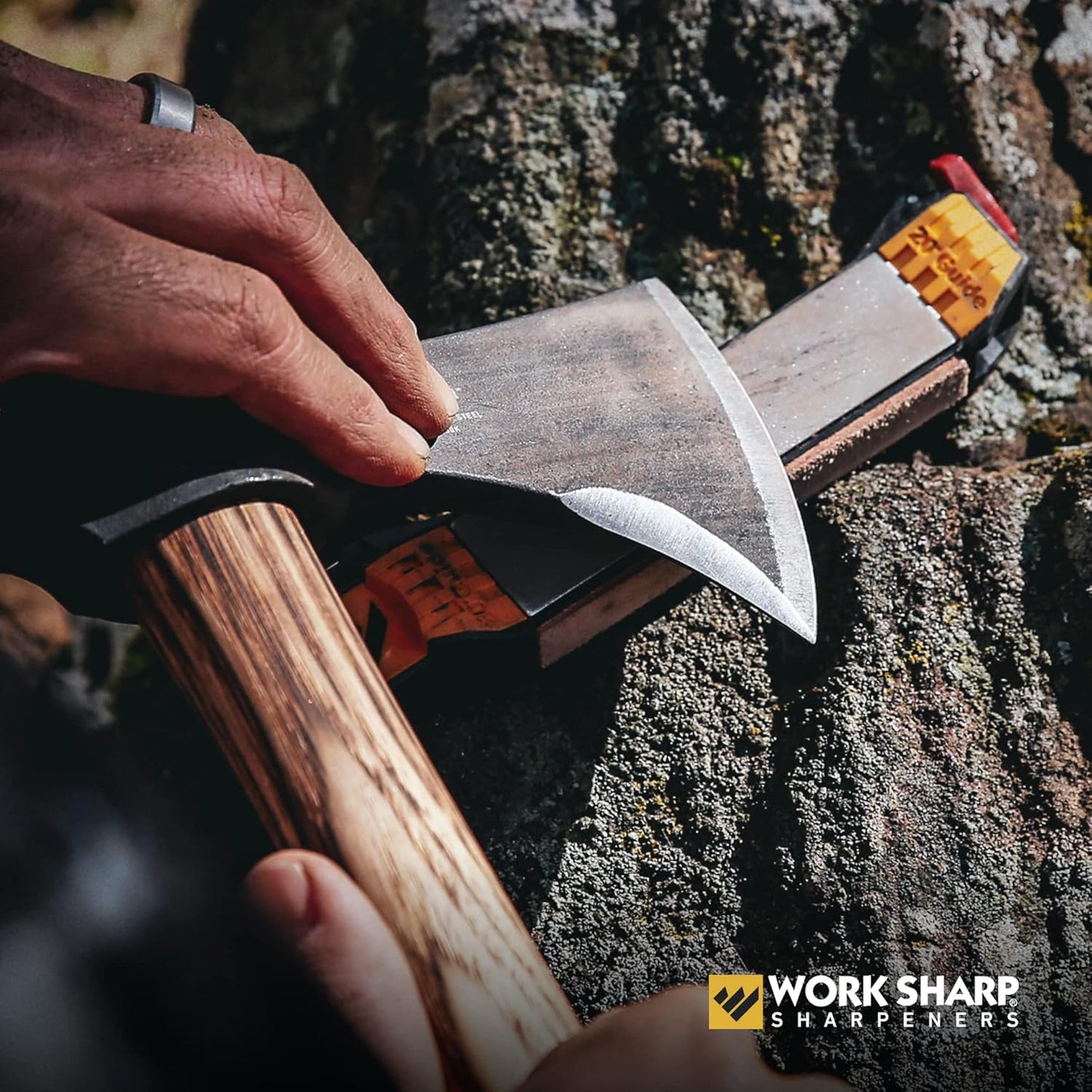 Work Sharp Guided Field Sharpener 3 Pack Gift Set, Travel Knife Sharpener Tool Multi Pack