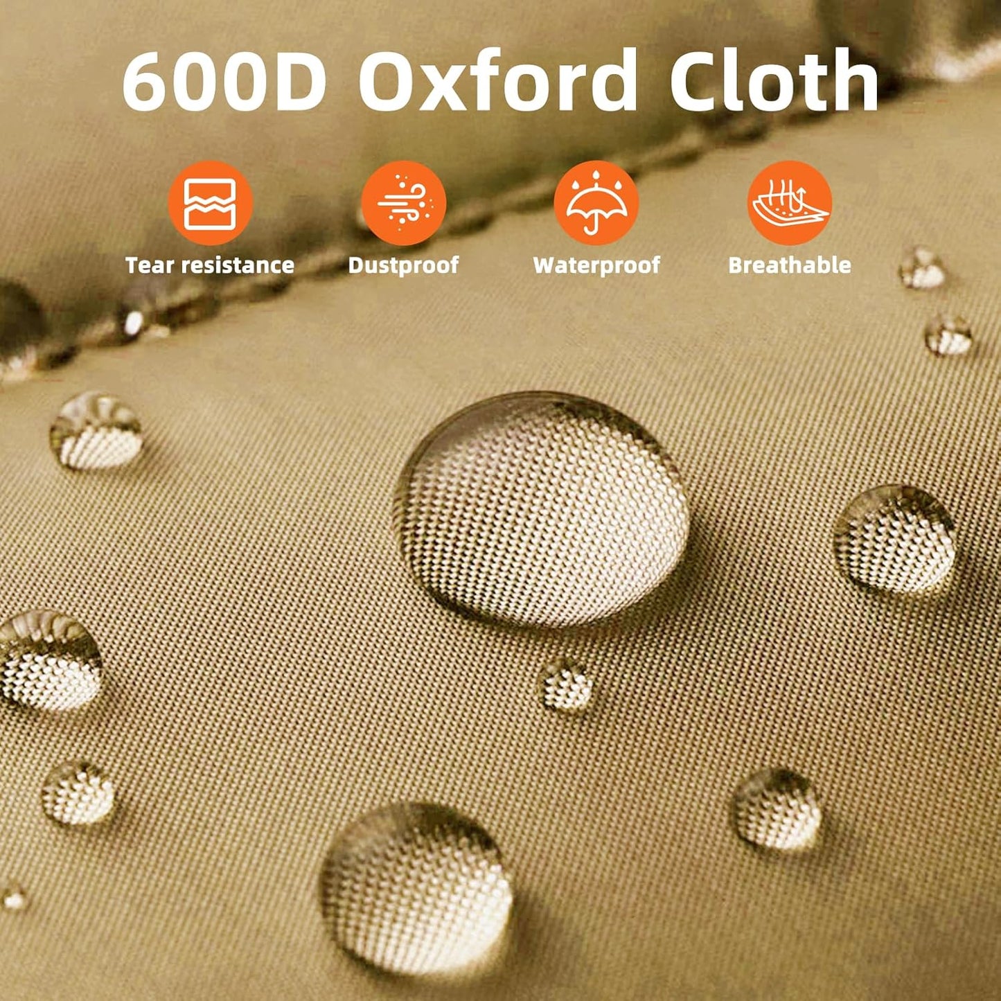 Camping Stool, 16in Tall Portable Folding Stool with Carry Bag, Upgraded Ultralight Chair with Roomy Seat for Adults, Holds 280lbs, Ideal for Hiking, Fishing, Outdoor Use, Brown