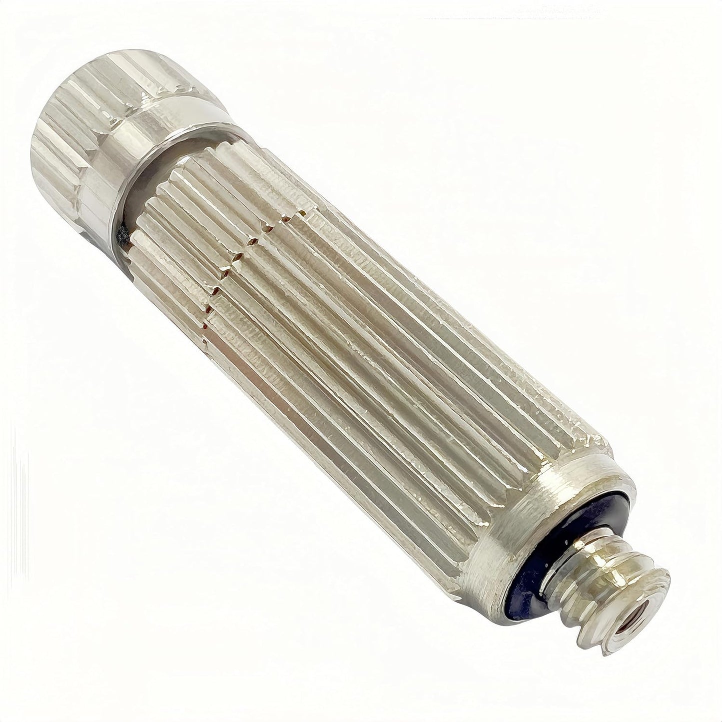 High Pressure Brass Nickel Plated Misting Nozzle for Outdoor Cooling Mist System, 0.7mm Ceramics Orifice, Anti-Drip Cleanable, 10pcs