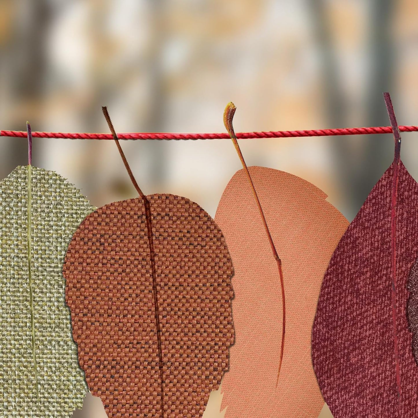 6mm x 150 Feet Red Jute Rope, Twine for Gardening Tomato Climbing Plant Tie Floristry Crafts Gift Wrapping Packing Decor