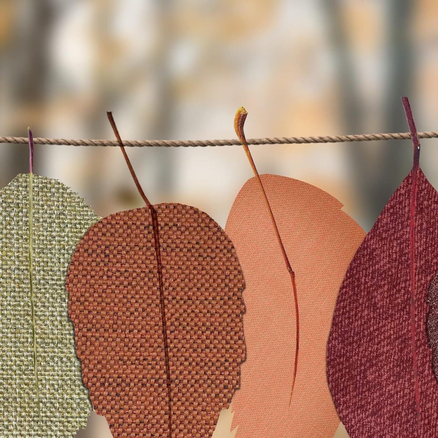 Jute Rope 1/4 Inch 100 ft 6mm Thick Natural Clothesline Garden Twine Rope, 4 Strands Heavy Duty & Strong Decorative String for Crafts, Hanging Plants, Packing & Bundling by IMROPE