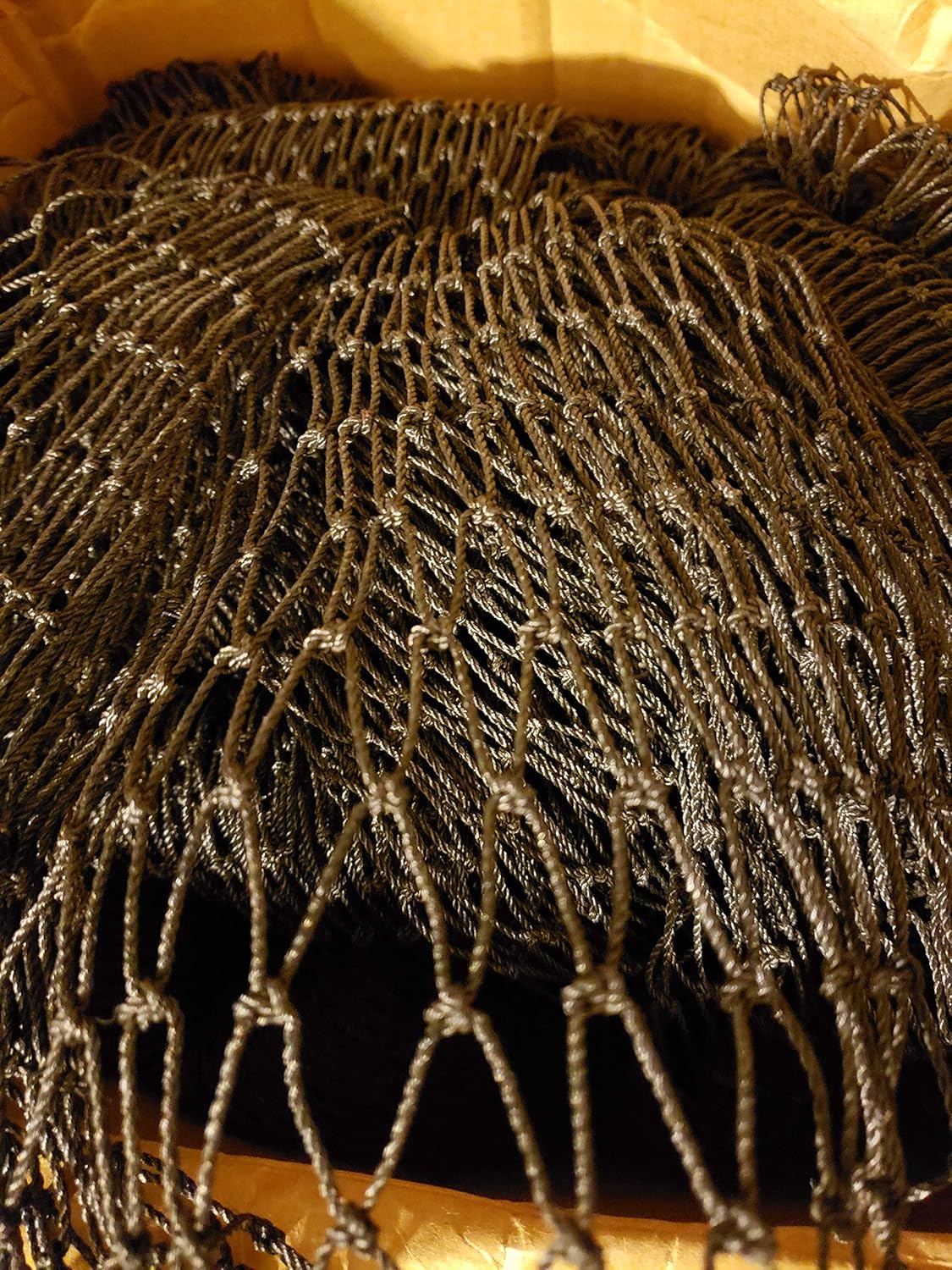 Excursions Aviary Netting 1" Heavy Knotted Poultry Net (50' x 50')