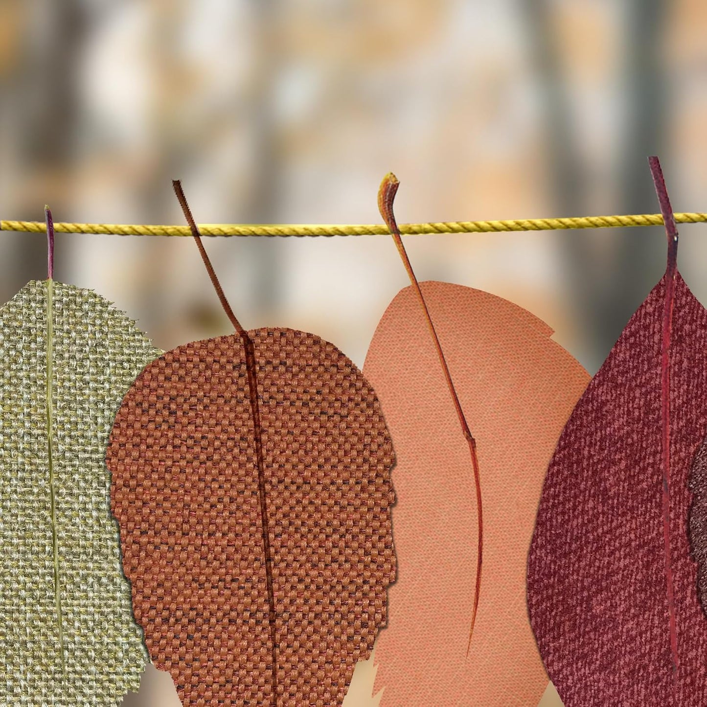 6mm x 50 Feet Yellow Jute Rope, Twine for Gardening Tomato Climbing Plant Tie Floristry Crafts Gift Wrapping Packing Decor