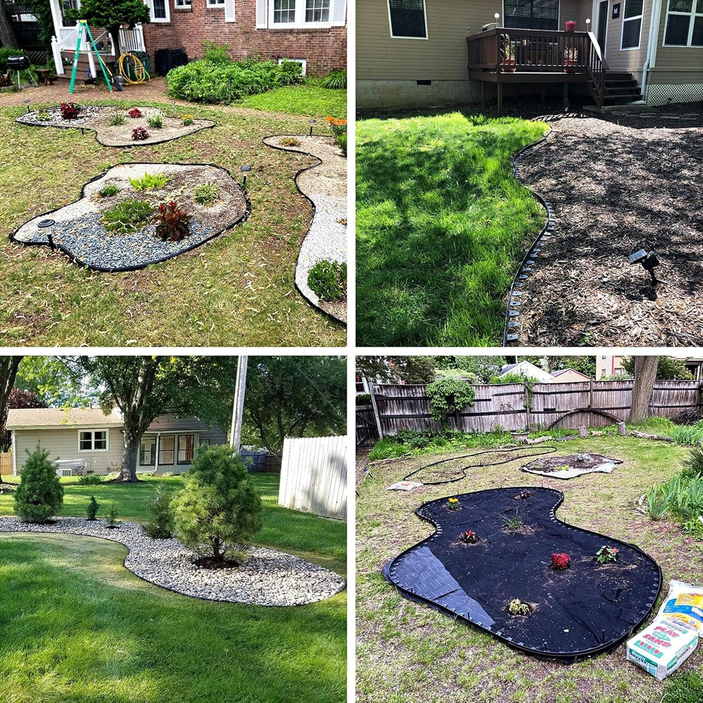 12 Inch Galvanized Landscape Stakes Metal Landscape Edging Anchoring Spikes, Landscape Anchoring Stake for Artificial Turf, Paver Edging, Weed Barrier, Tent, Camping, Carpentry (25)