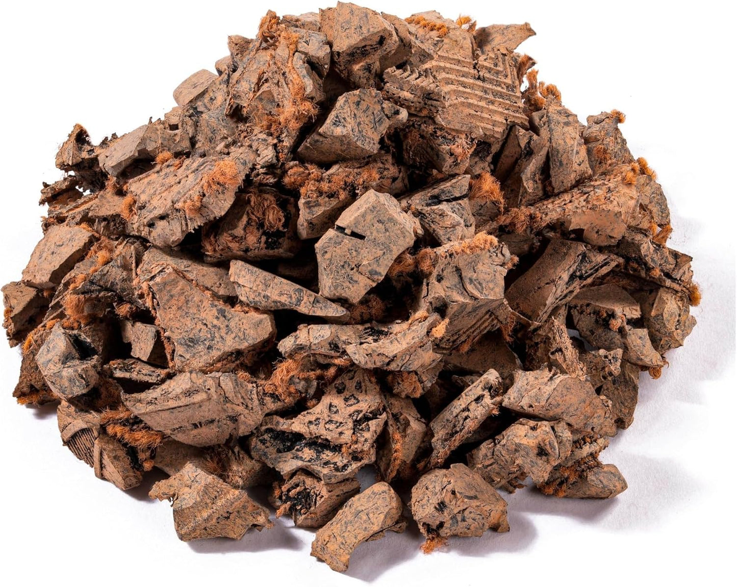 Playsafer Rubber Mulch Nuggets Protective Flooring for Playgrounds, Swing-Sets, Play Areas, and Landscaping (Sand, 16 CU. FT. - 400 LBS)