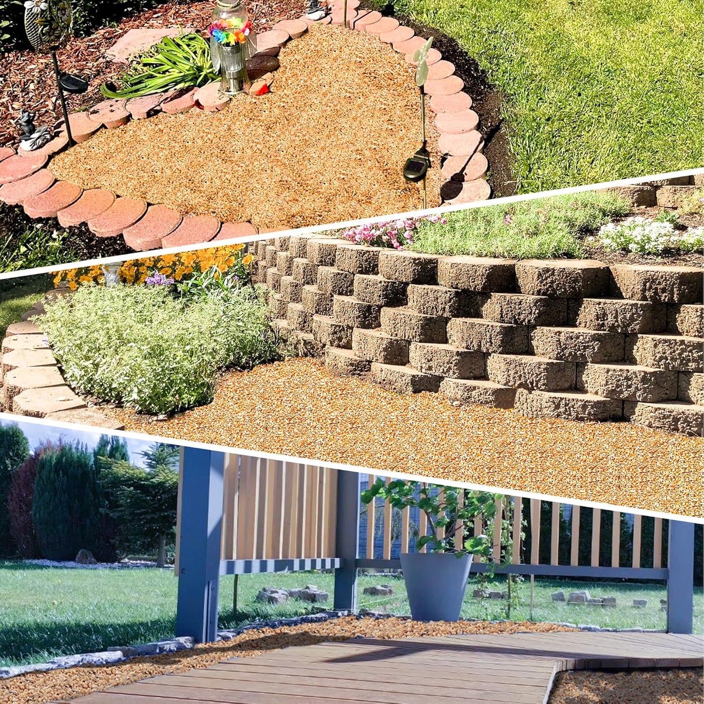 45lb Cactus Pea Gravel Rocks,1/5 Inch Pebbles for Indoor Plants, Natural Succulent Rock and River Rocks Decorative for Aquariums, Vases, Terrarium, Outdoor Gardening, Top Dressing for Potted Plants