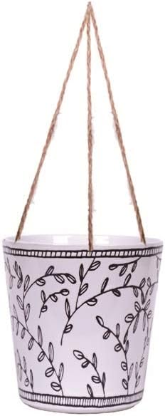 Hanging Blue Plant 5'' Flower Pot, Multi Color