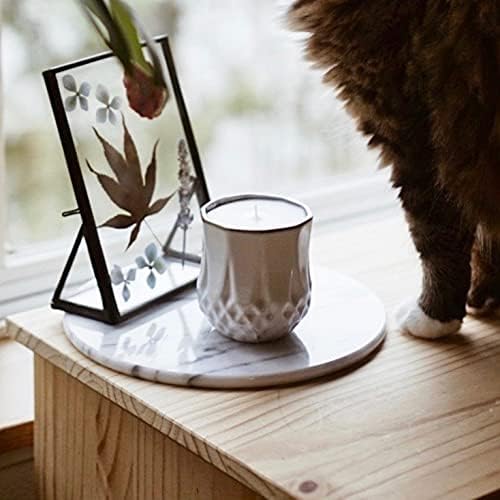 The Growing Candle, Lilac Scented Aromatherapy Candles, 9oz Pot, 100% Soy, Astrid