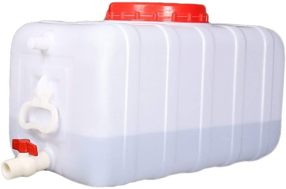 Water Tank Water Storage Containers for Emergency and Camping with Handle Outdoor Portable Food Grade Plastic Car Water Tank for Travel Outdoor （25L/50L/75L/110L/200L/150L） (Size : 50l)