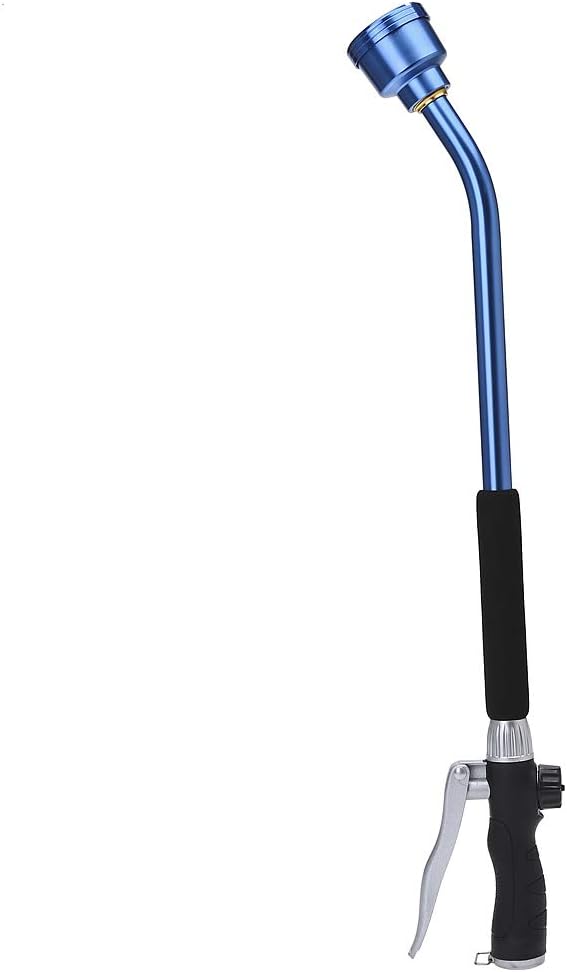GREEN MOUNT Watering Wand, 24 Inches Sprayer Wand with Superior Stainless Head, Perfect for Hanging Baskets, Plants, Flowers, Shrubs, Garden and Lawn, Blue