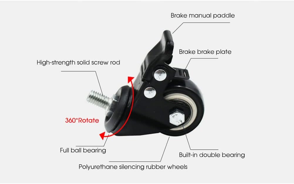 Zhongma 3 Tier Heavy Duty Plant Stand with Hanging Plant pot shelf with wheels, 35.43 L x 18.11 W x 81.1H multi layer plant Holder for Home, Garden, Plant Lovers,Metal Storage Rack Shelf/Freestanding Display Stand