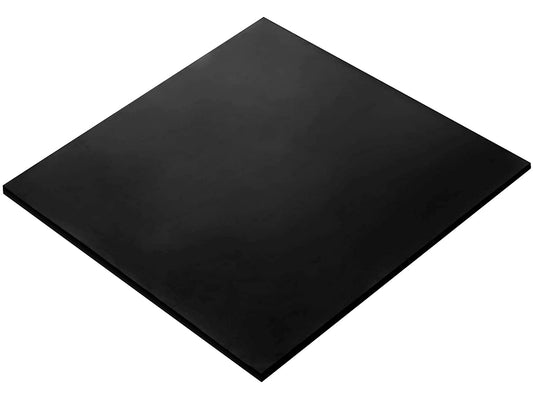 NABOWAN Solid Rubber Sheets,Strips,Rolls 1/4" (.250") Thick x 12" Wide x 12" Long Neoprene Rubber, Perfect for DIY Gasket Material, Sealing, Liner, Shield, Padding, Mat