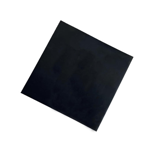 Solid Rubber Sheet Roll 1/16 (.062)" Thick X 12" Wide X 12" Long, Solid Rubber Strips, Sheet, Rolls for Bumpers, Flooring Protection, Sealing, DIY