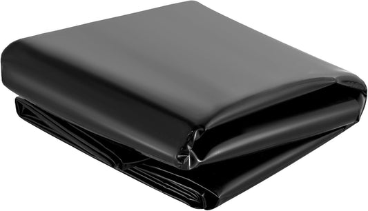 VEVOR LLDPE Pond Liner 20x25 ft, Pond Liner 20 Mil, Fish Pond Liners for Waterfall, Pond and Fish Ponds