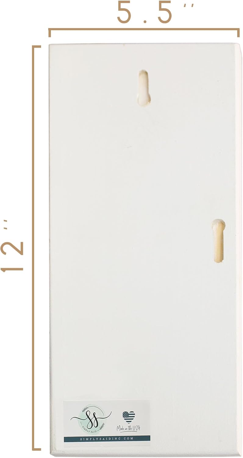 Simply Said Inspire Boards – “You Are Going To Get Through This, Don’t Give Up” – Inspiring and Supportive Sign For Friend or Relative – Real Wood Sign Hand Crafted In USA – 12” x 5.5”