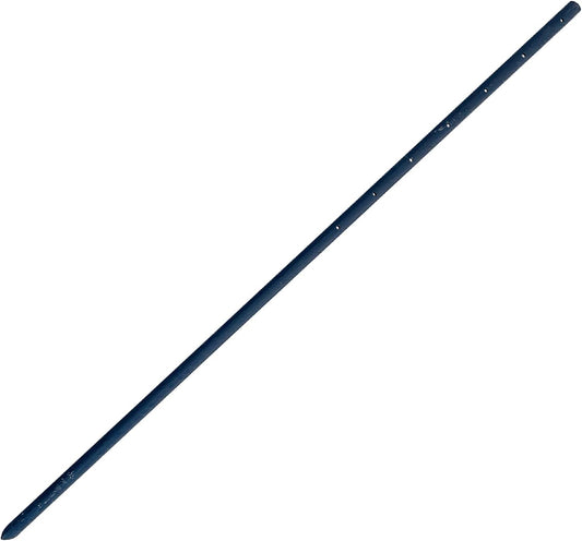 Sandbaggy Round Steel Concrete Form Stakes with Nail Holes - Rust Resistant Coating - Removable, Reusable (200, 3/4 in X 48 in)