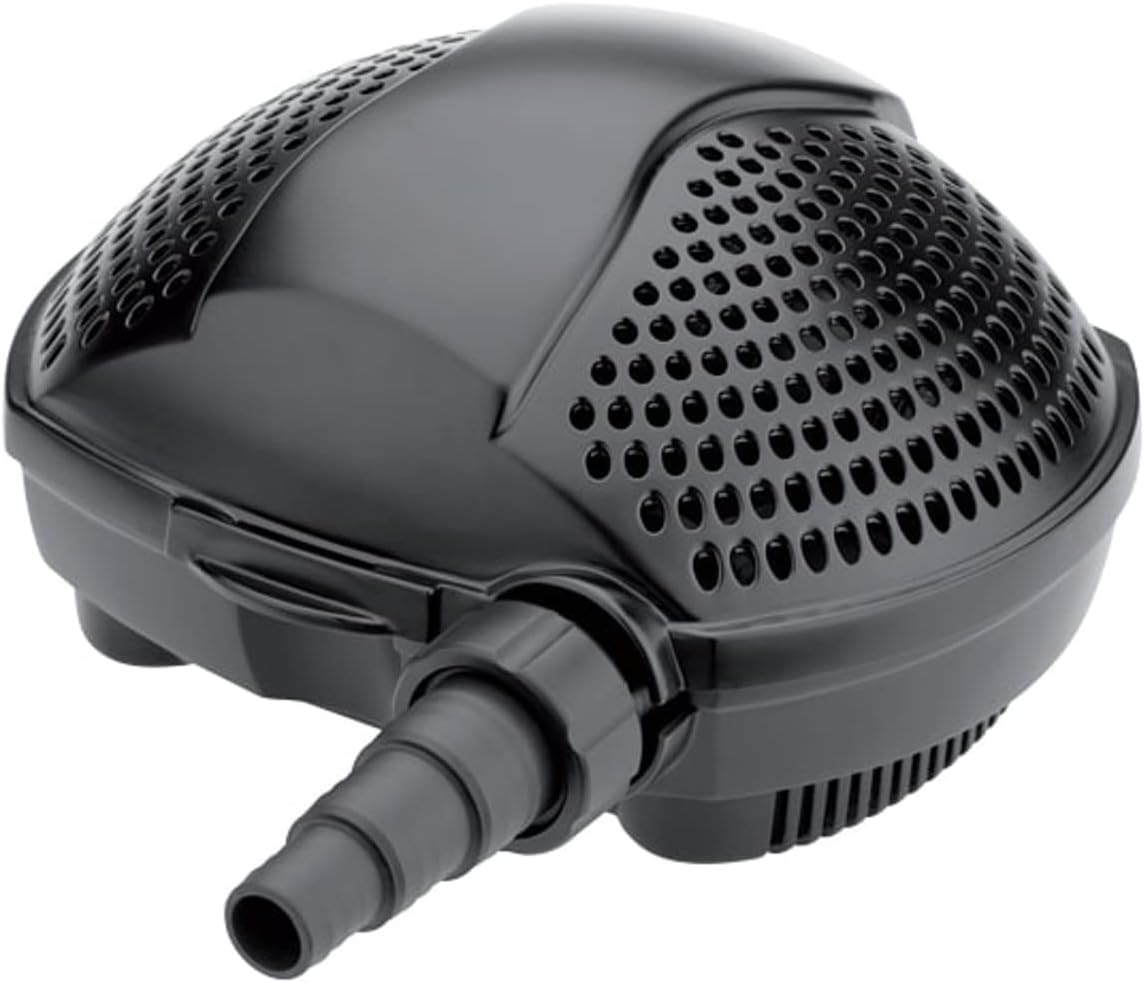 The Pond Guy SolidFlo G2 Submersible Pump for Small Ponds, Water Gardens & Waterfalls, Quiet, Durable, and Efficient Flow, Easy DIY Setup, 1250 GPH