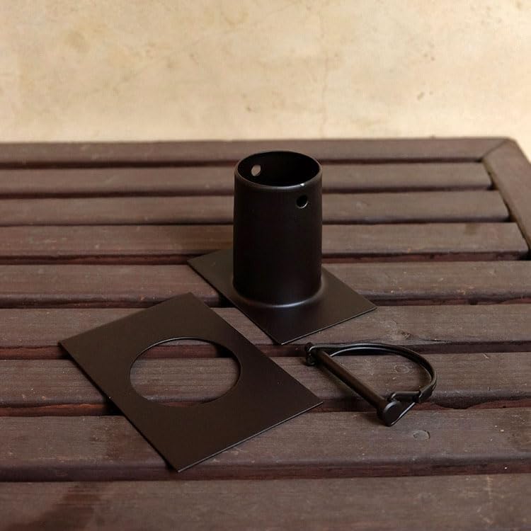 Nutshell Stores Kenchiku Rain Chain - Bronze - 11 Feet