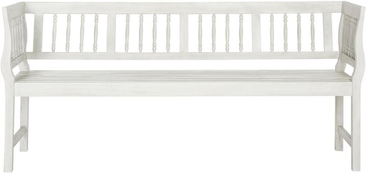 SAFAVIEH PAT6732A Outdoor Collection Brentwood Bench