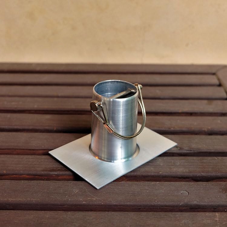 Nutshell Stores Kenchiku Rain Chain - Stainless Steel - 10 Feet