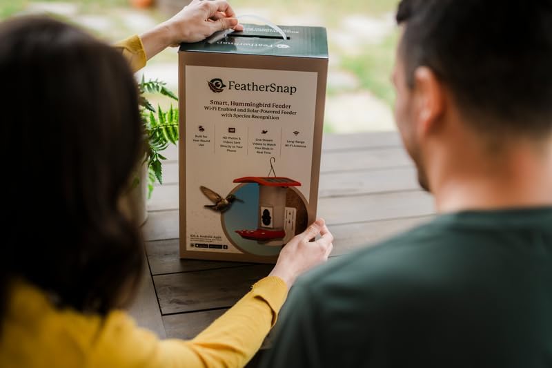 Smart Hummingbird Feeder