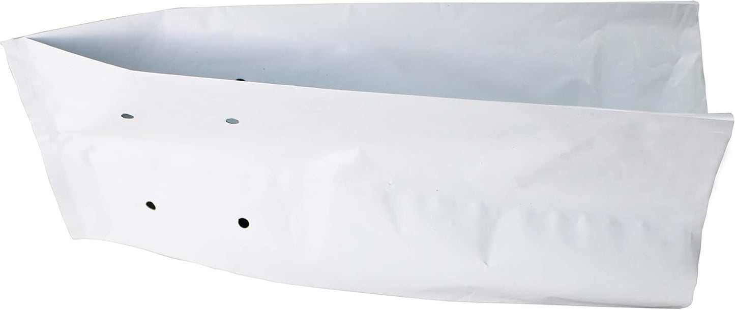 HFS(R Poly Grow Bag Planters Panda Film Black and White for Nursery Horticulture 1 Gallon - 50 PC