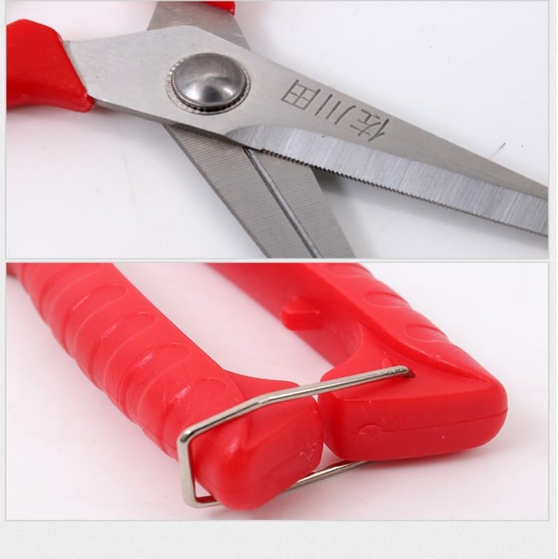 Extra Short Edge Stainless Steel Pruning Shears Fruit Trees Bonsai Sharp Garden Scissors Tool